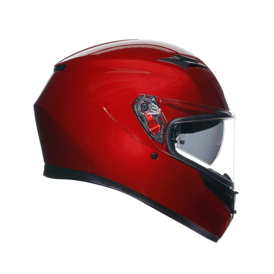 K3 MONO COMPETIZIONE RED - MOTORBIKE FULL FACE HELMET E2206