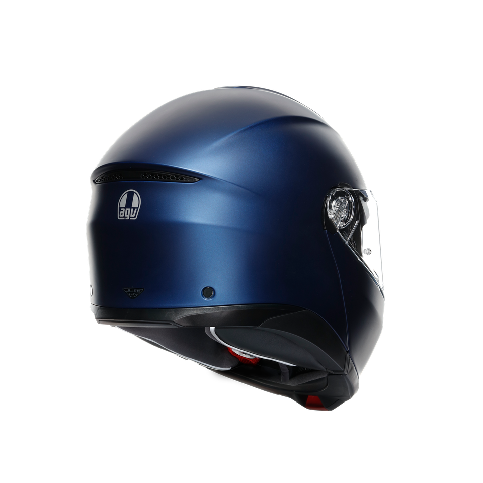 TOURMODULAR GALASSIA BLUE MATT - MOTORBIKE FLIP UP HELMET E2206