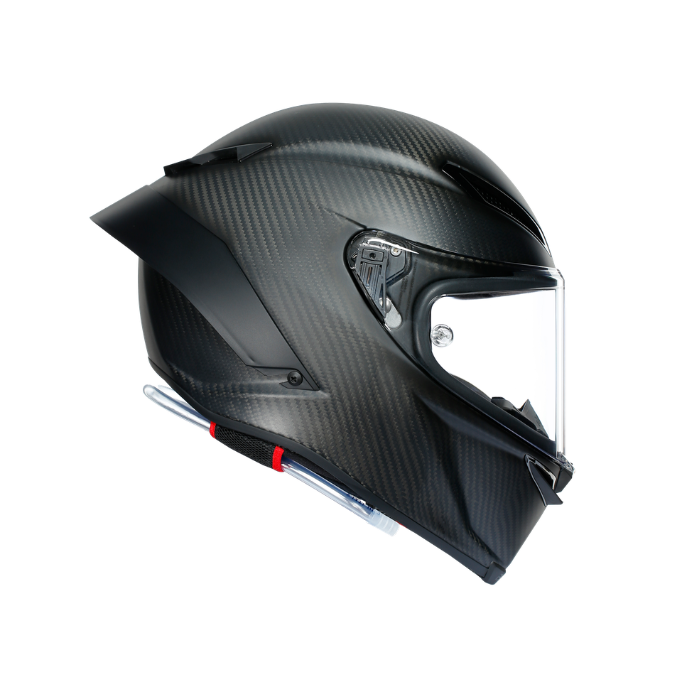 PISTA GP RR MONO MATT CARBON - MOTORBIKE FULL FACE HELMET E2206 DOT