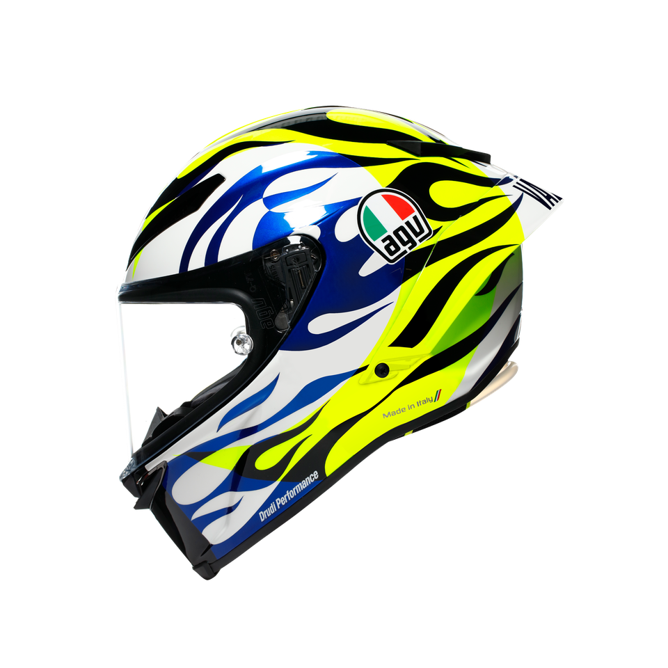 PISTA GP RR SOLELUNA 2023 (LIMITED EDITION) - MOTORBIKE FULL FACE HELMET E2206 DOT