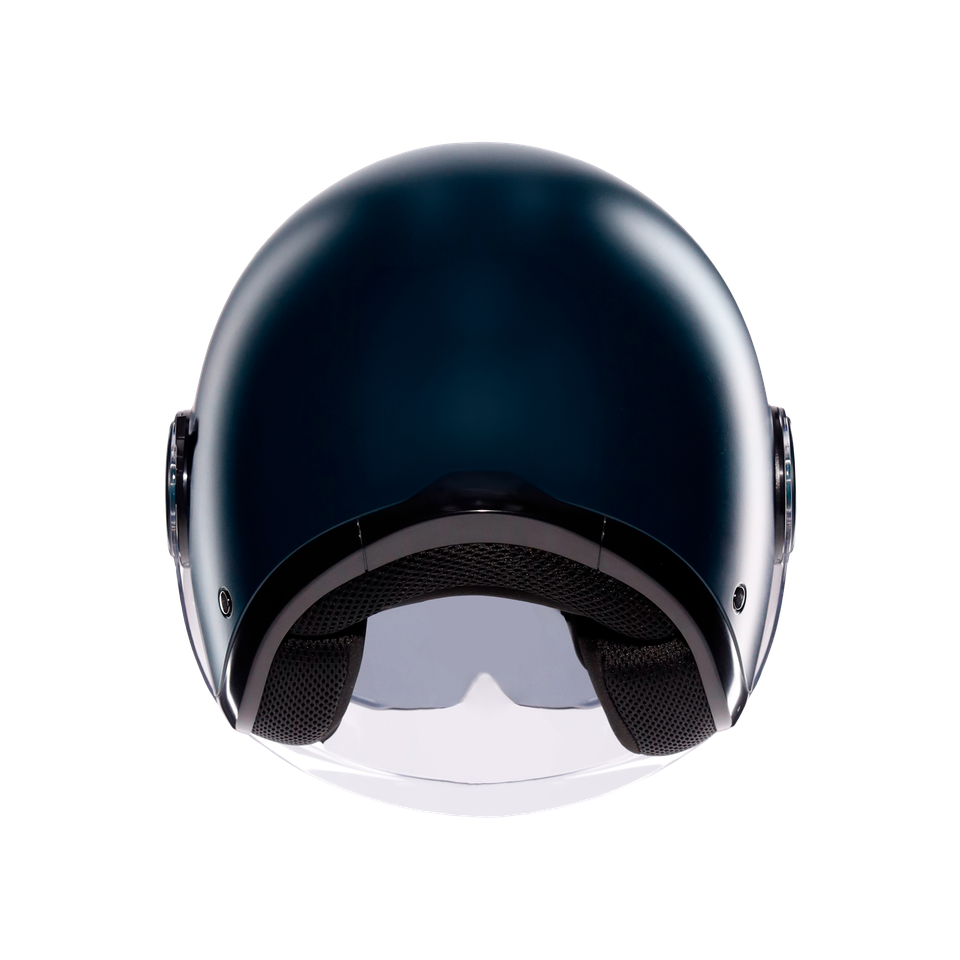 ETERES MONO MATT OTTANIO - MOTORBIKE OPEN FACE HELMET E2206