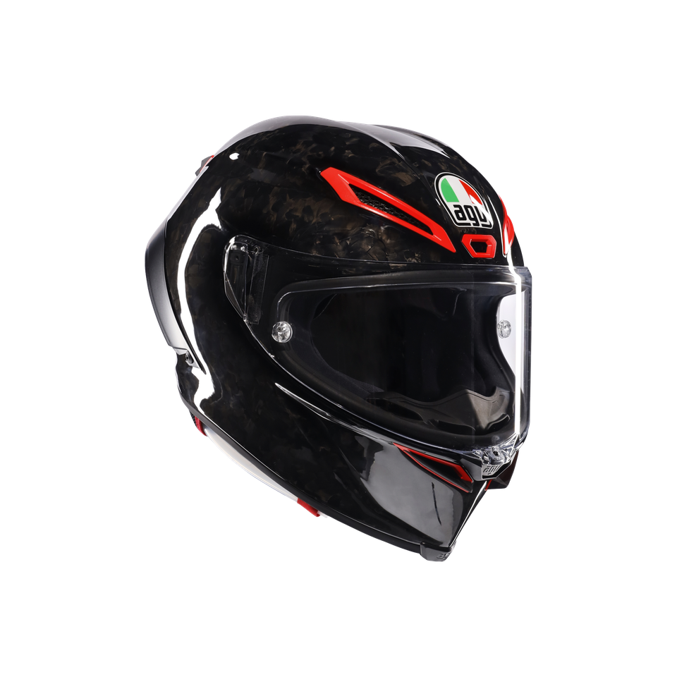 PISTA GP RR ITALIA CARBONIO FORGIATO - MOTORBIKE FULL FACE HELMET E2206 DOT