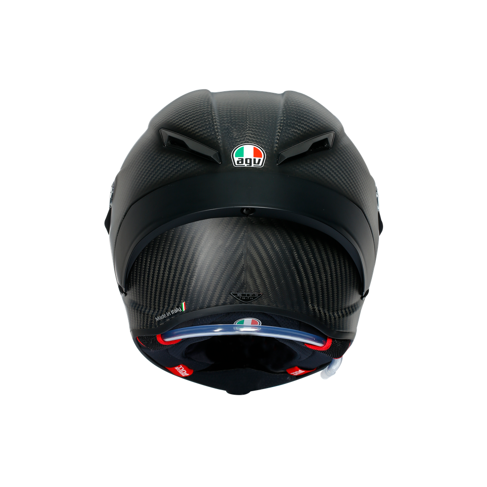 PISTA GP RR MONO MATT CARBON - MOTORBIKE FULL FACE HELMET E2206 DOT