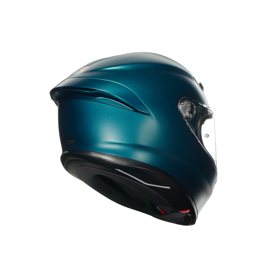 K6 S PETROLIO MATT - MOTORBIKE FULL FACE HELMET E2206