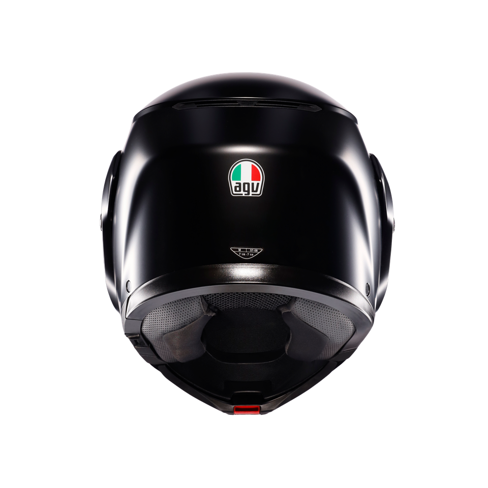 STREETMODULAR MONO MATT BLACK - MOTORBIKE FLIP UP HELMET E2206