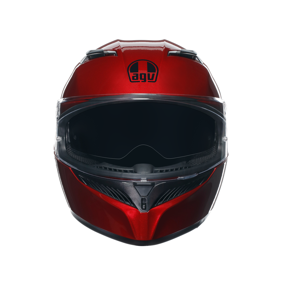 K3 MONO COMPETIZIONE RED - MOTORBIKE FULL FACE HELMET E2206