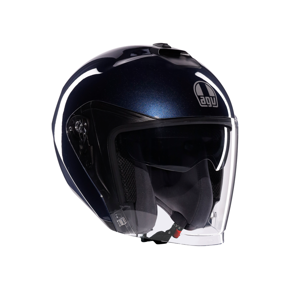 IRIDES MONO PROFONDO BLUE - MOTORBIKE OPEN FACE HELMET E2206