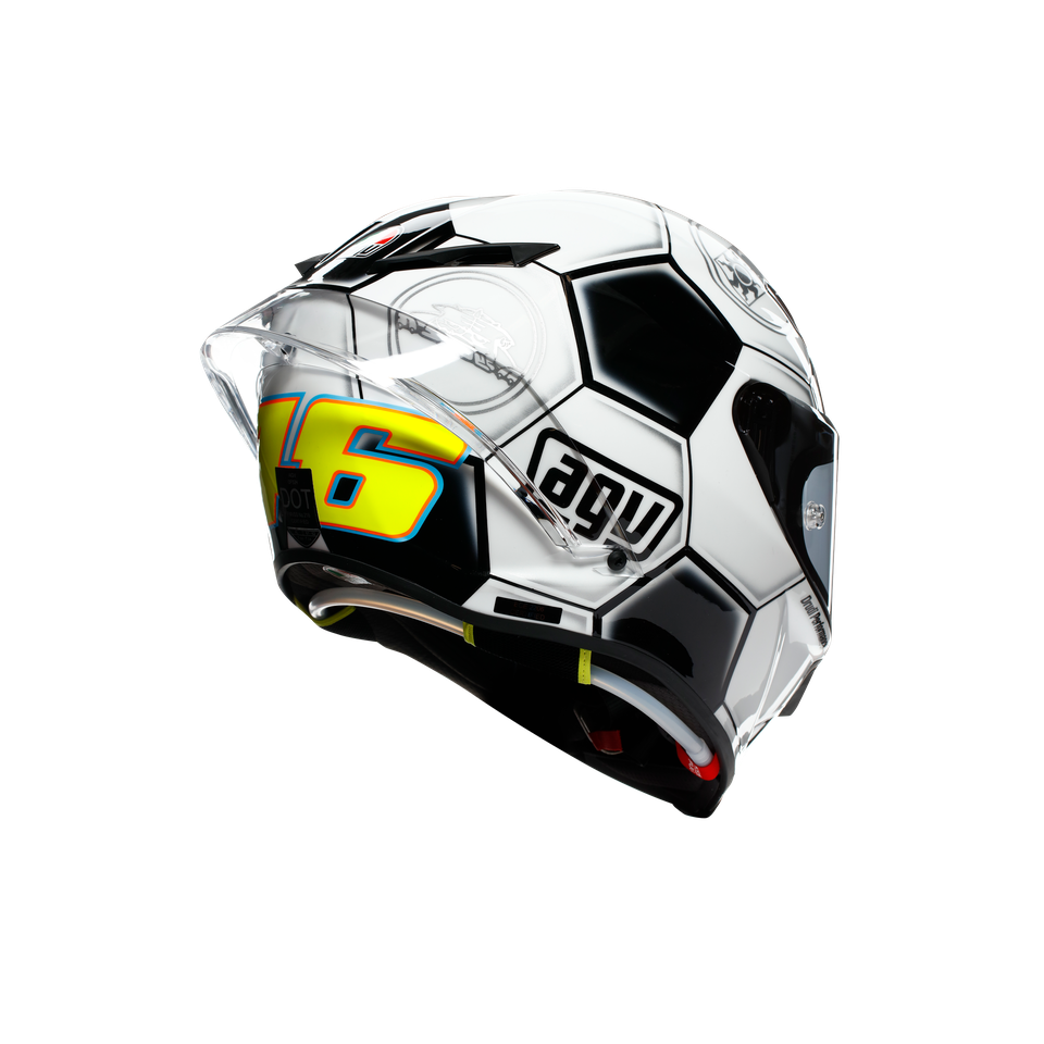 PISTA GP RR CATALUNYA 2008 (LIMITED EDITION) - MOTORBIKE FULL FACE HELMET E2206 DOT