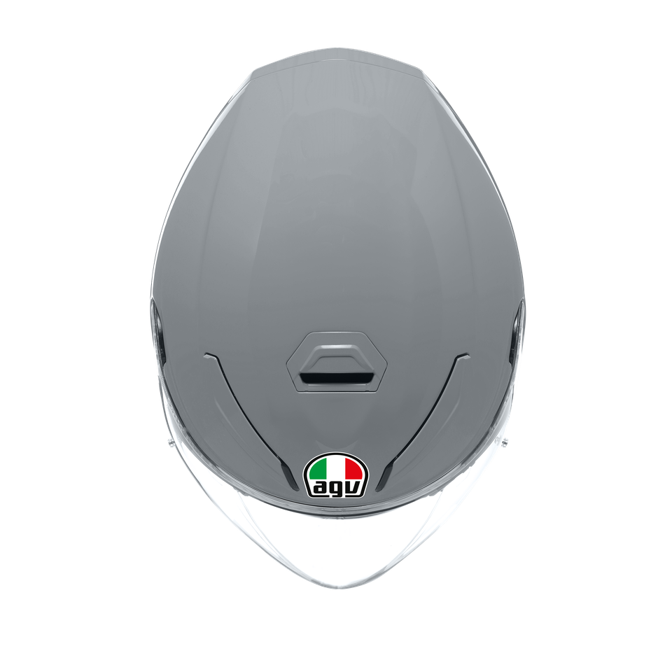 K5 JET EVO MONO NARDO GREY - MOTORBIKE OPEN FACE HELMET E2206