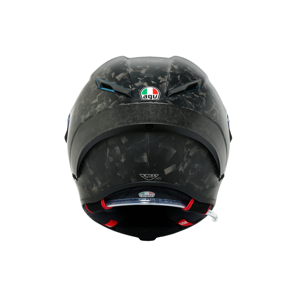 PISTA GP RR FUTURO CARBONIO FORGIATO - MOTORBIKE FULL FACE HELMET E2206 DOT