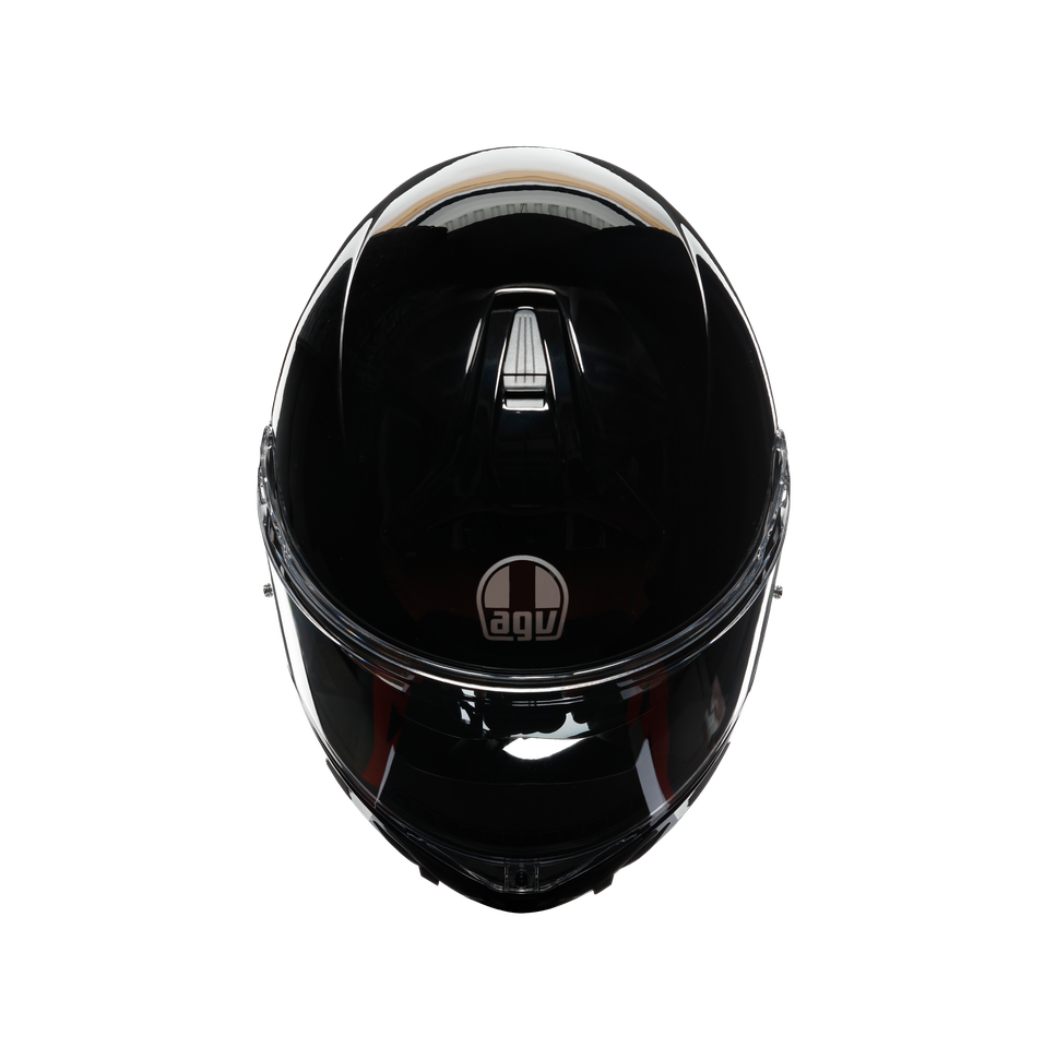 TOURMODULAR BLACK - MOTORBIKE FLIP UP HELMET E2206