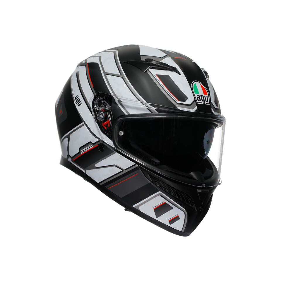 K3 E2206 - RIVIA MATT BLACK/WHITE