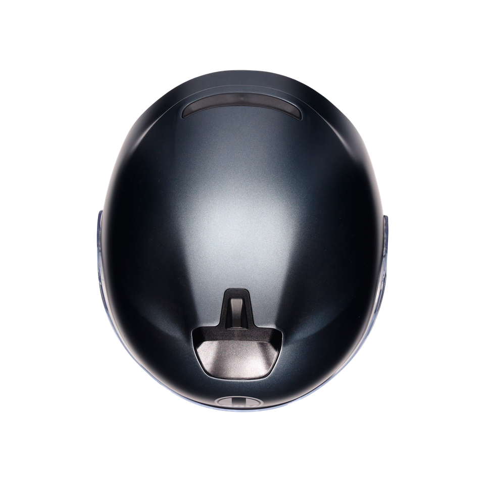 IRIDES MONO MATT ARDESIA GREY - MOTORBIKE OPEN FACE HELMET E2206