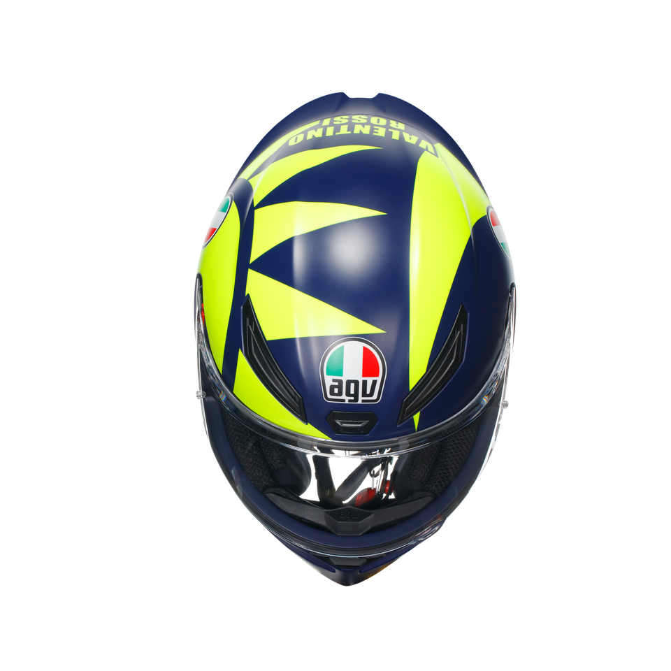 K1 S SOLELUNA 2018 - MOTORBIKE FULL FACE HELMET E2206