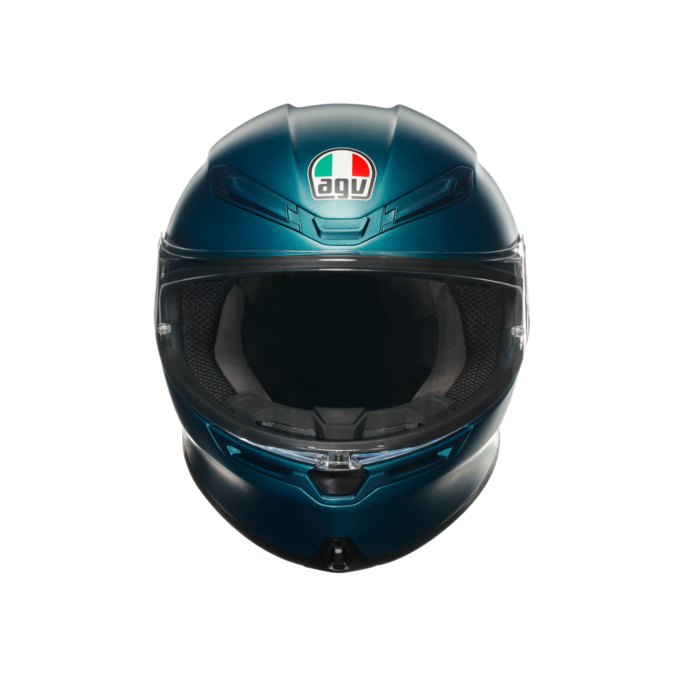 K6 S PETROLIO MATT - MOTORBIKE FULL FACE HELMET E2206