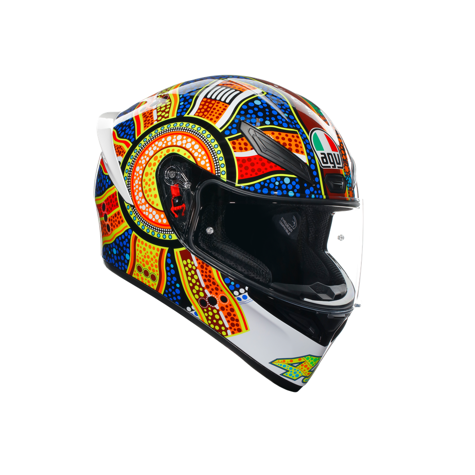K1 S DREAMTIME - MOTORBIKE FULL FACE HELMET E2206