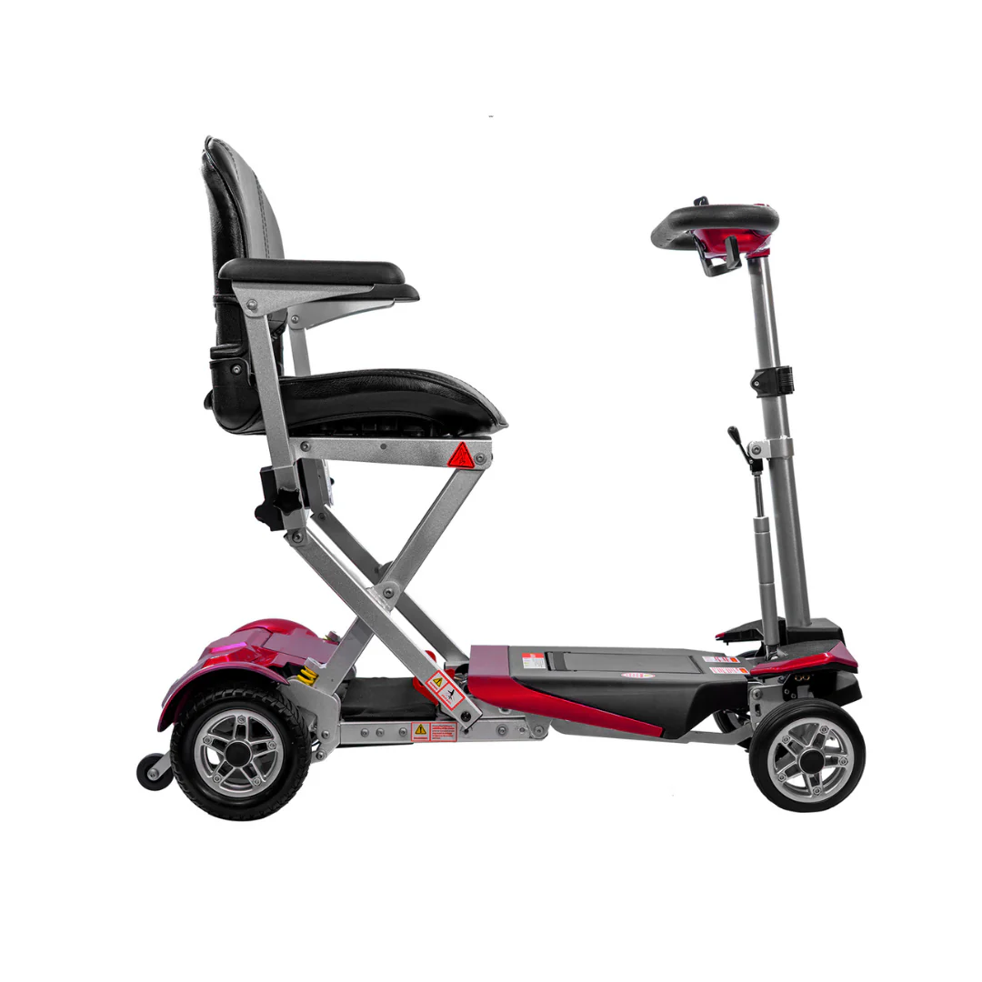 Solax Transformer 2 Electric Automatic Folding Mobility Airline Approved Travel Scooters