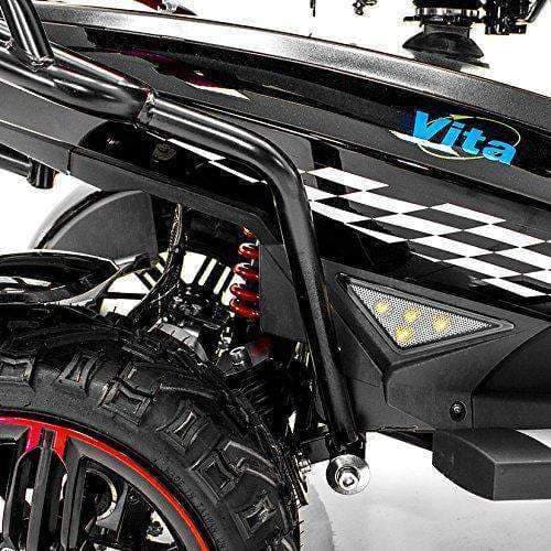 Heartway Vita Monster X Model S12X Mobility Scooter - 28 Miles Per Charge