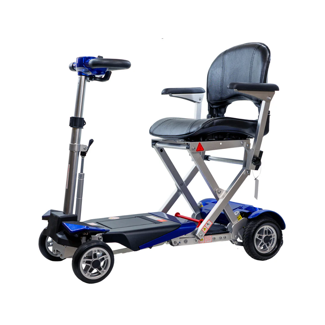 Solax Transformer 2 Electric Automatic Folding Mobility Airline Approved Travel Scooters