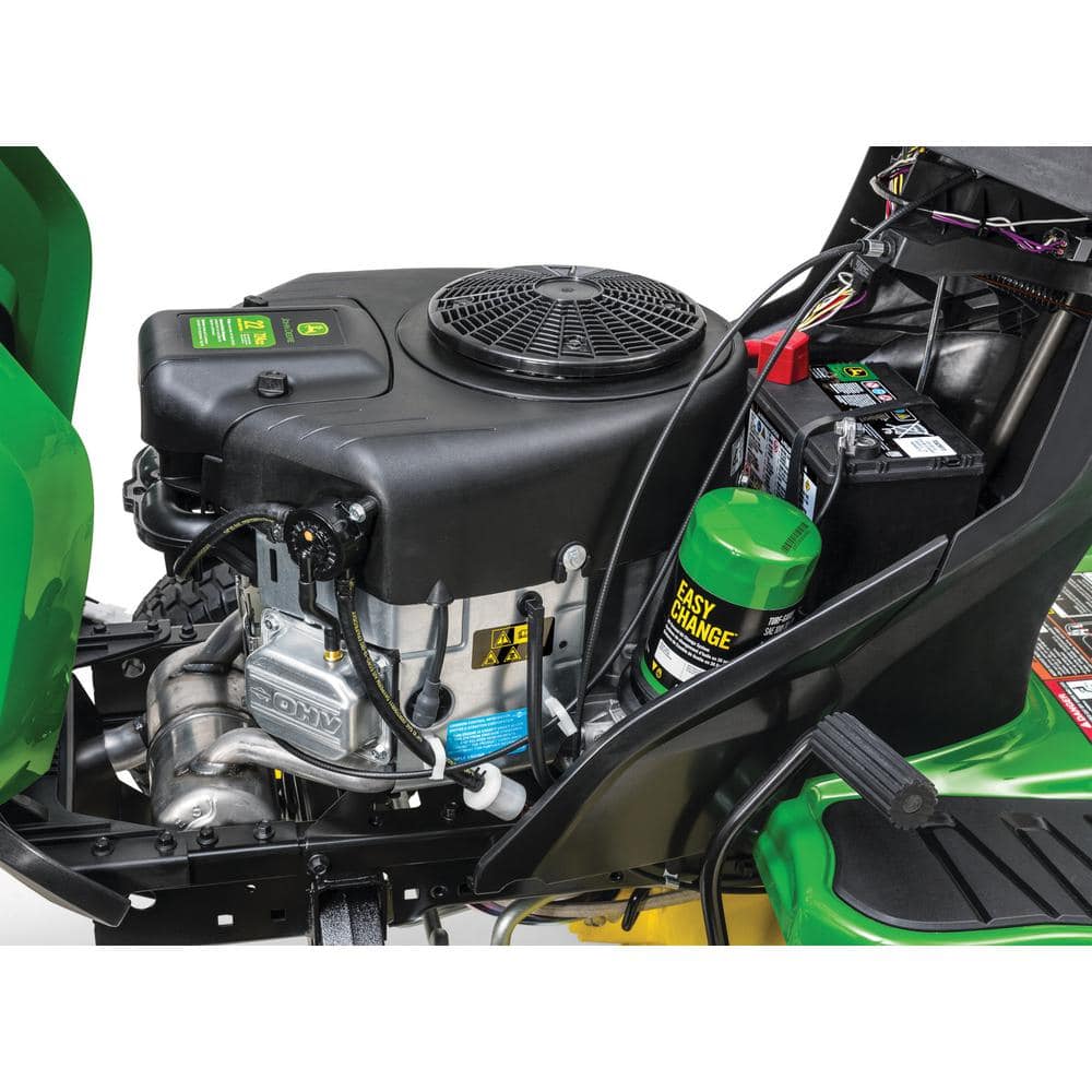 S180 54 in. 24 HP V-Twin ELS Gas Hydrostatic Riding Lawn Tractor