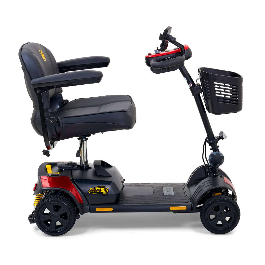 Golden Tech Buzzaround XLSHD 4-Wheel Portable Scooter with Suspension