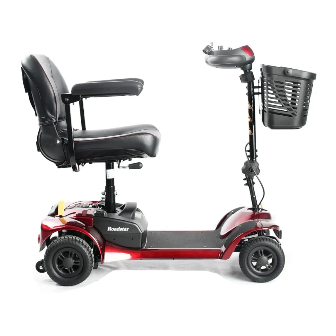 Merits Health Roadster 4 Wheel Portable Mobility Scooter