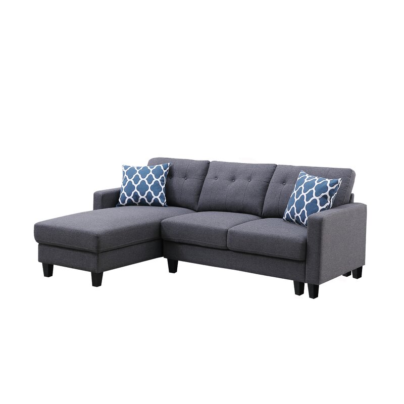 Yadira 84′′ Wide Reversible Sofa & Chaise
