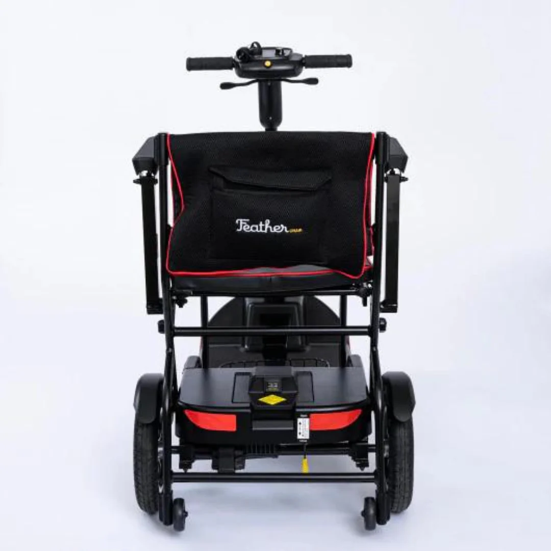 Feather Chair Featherweight 4-Wheel Power Mobility Scooter - Airline Approved