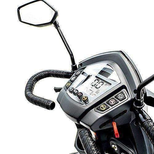 Heartway Vita Monster X Model S12X Mobility Scooter - 28 Miles Per Charge