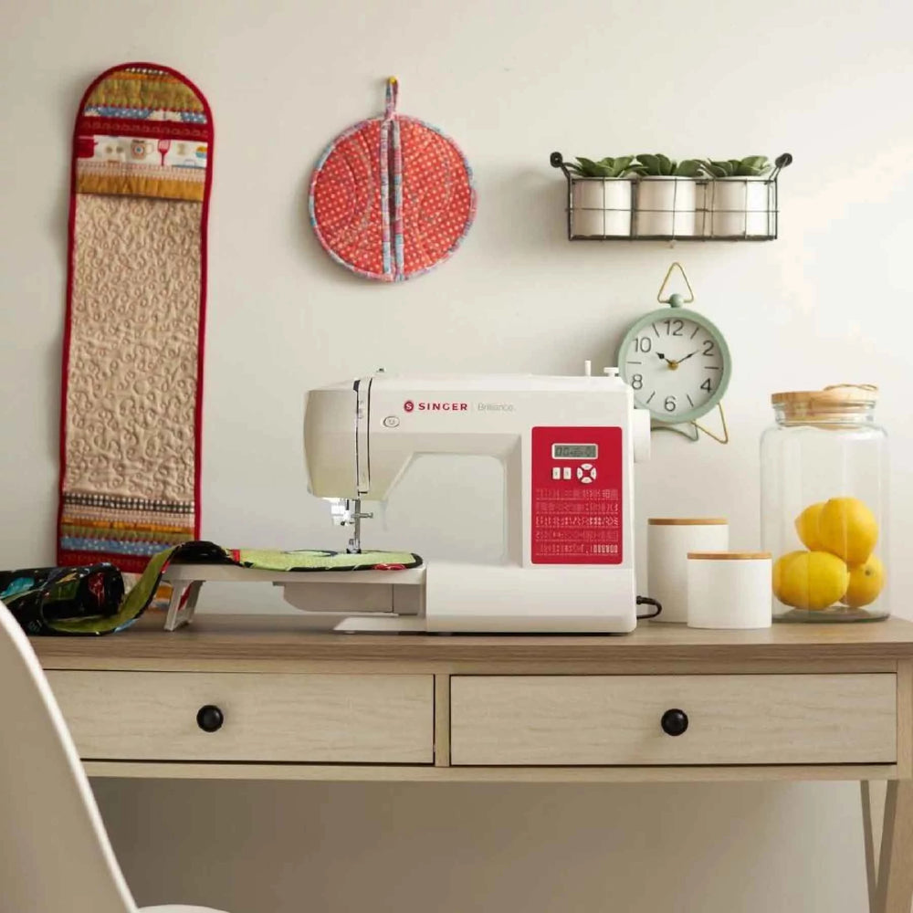 SINGER® 62C Brilliance™ Plus Sewing Machine with Extension Table