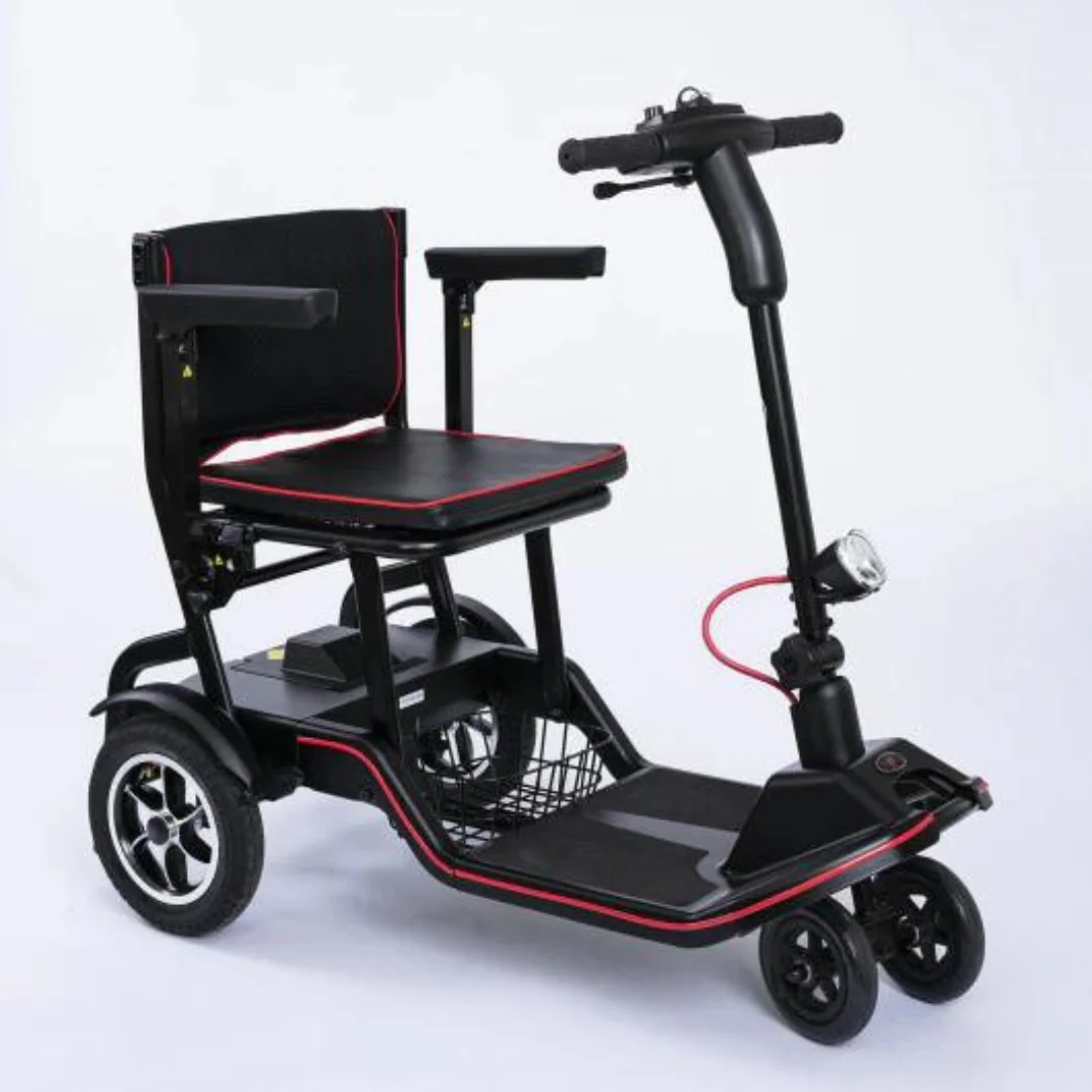 Feather Chair Featherweight 4-Wheel Power Mobility Scooter - Airline Approved