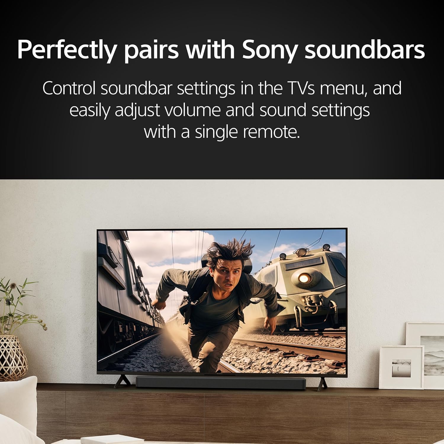 Sony 50-Inch Class 4K Ultra HD BRAVIA 3 LED Smart TV with Google TV, Dolby Vision HDR, and Exclusive Features for PlayStation®5 (K-43S30)