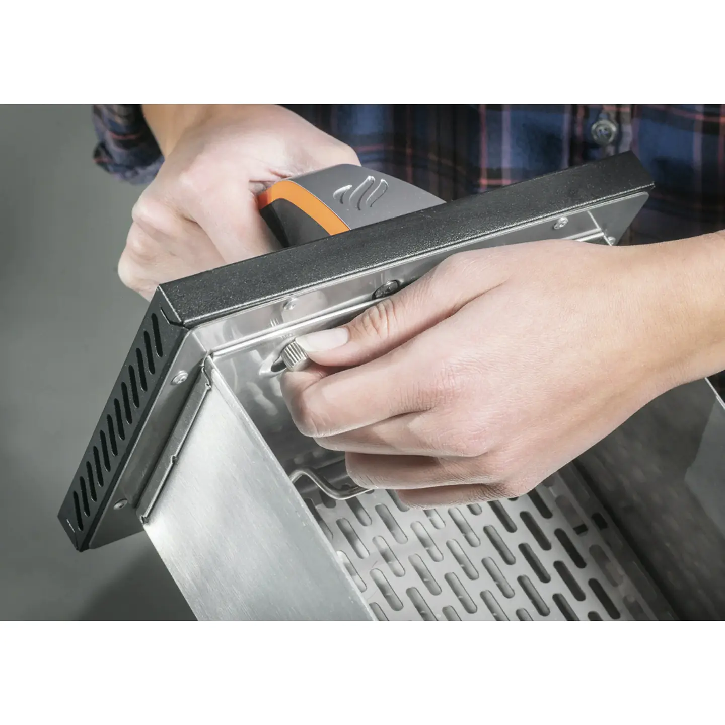 Blackstone 4-Burner 36" Propane Outdoor Griddle with Air Fryer and Hood