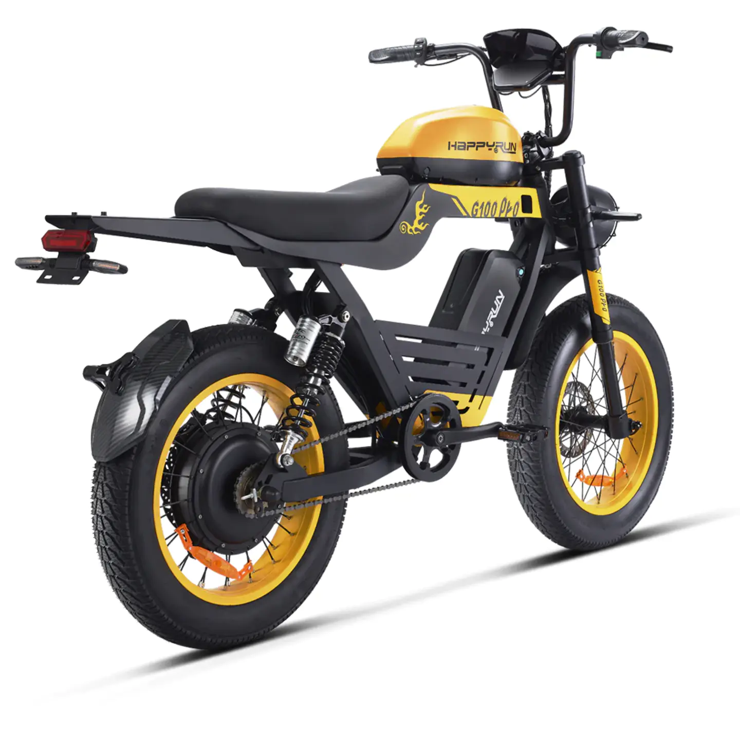 HappyRun G100 Pro Fastest 6000W Electric Bike Motorcycle