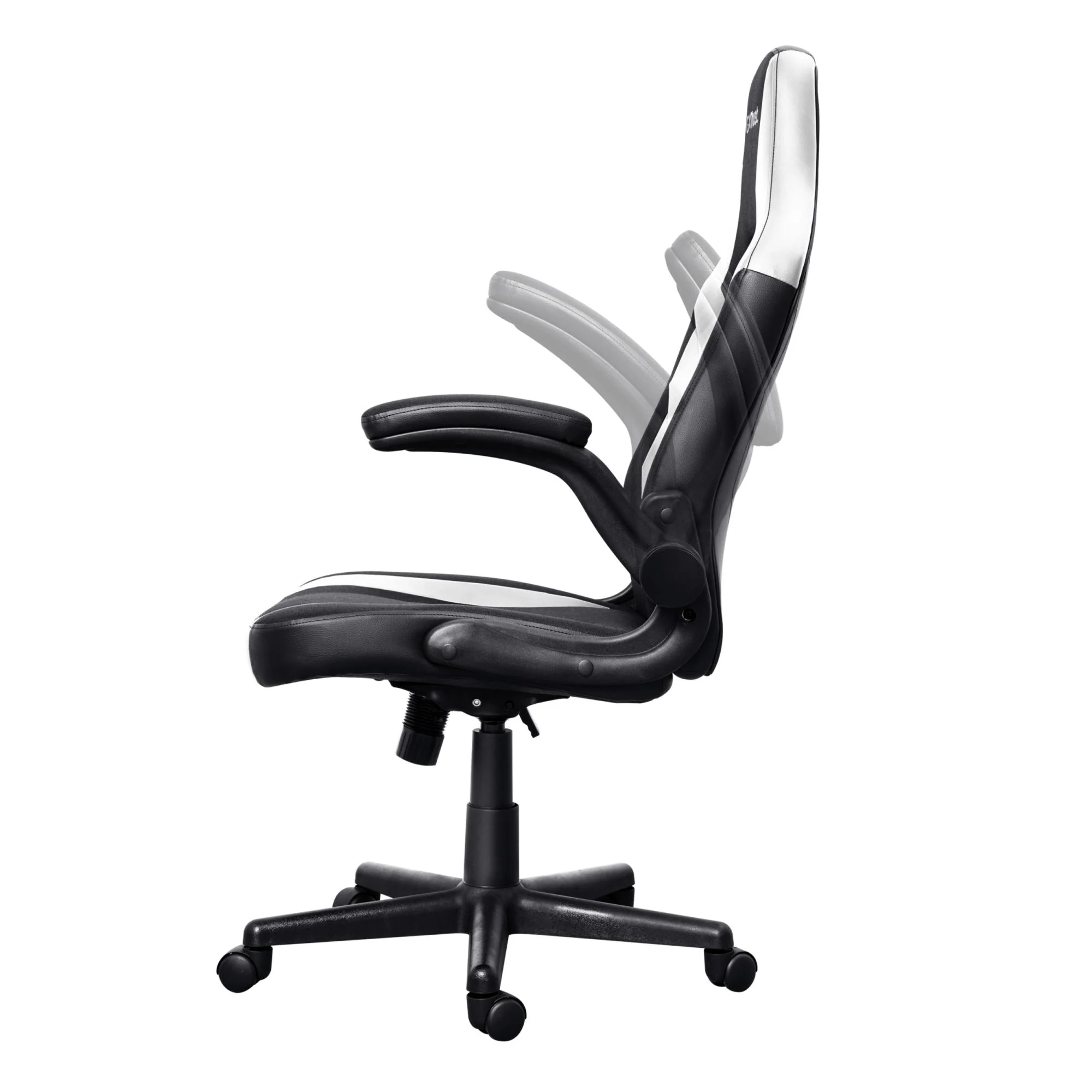 TRUST GXT703W RIYE GAMING CHAIR - WHITE
