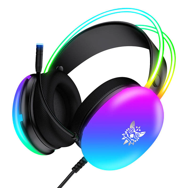 ONIKUMA X25 Gaming Headset (sort)