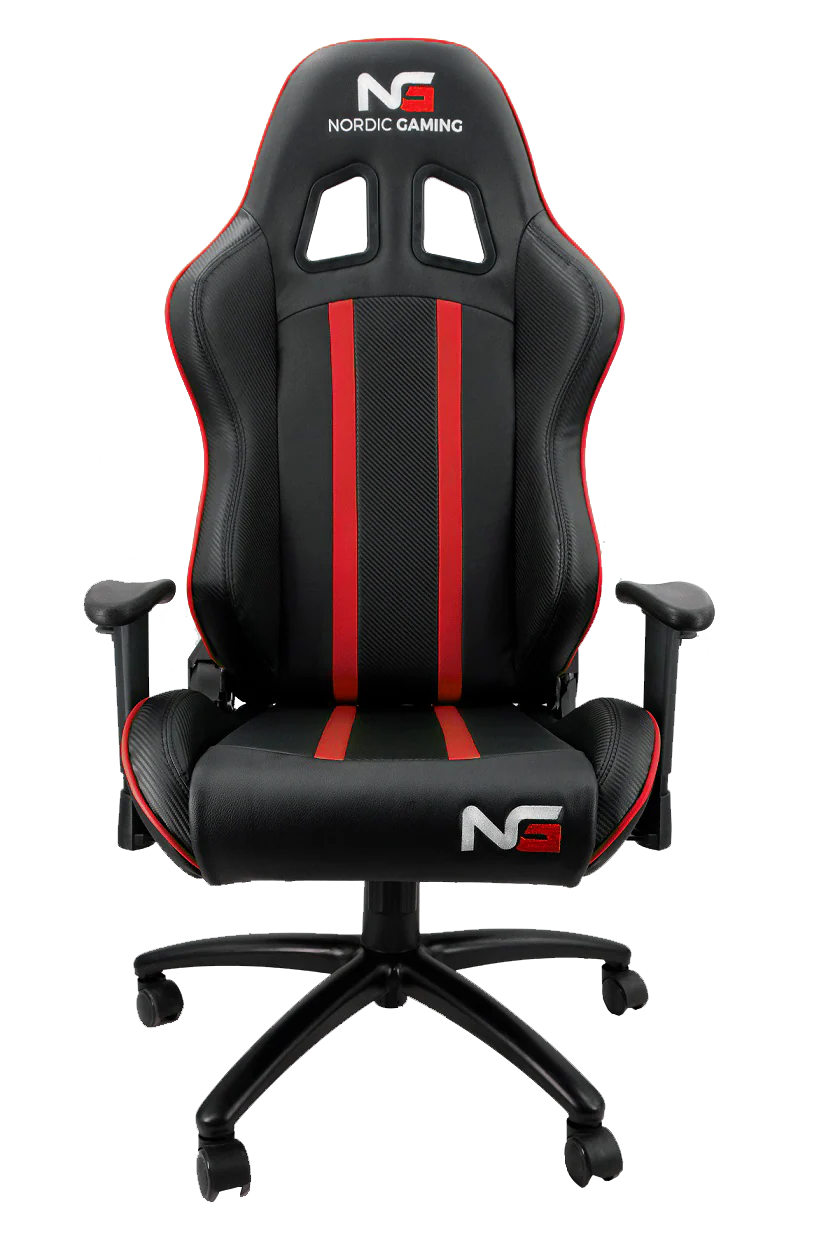 Nordic Gaming Carbon Gaming Stuhl Rot