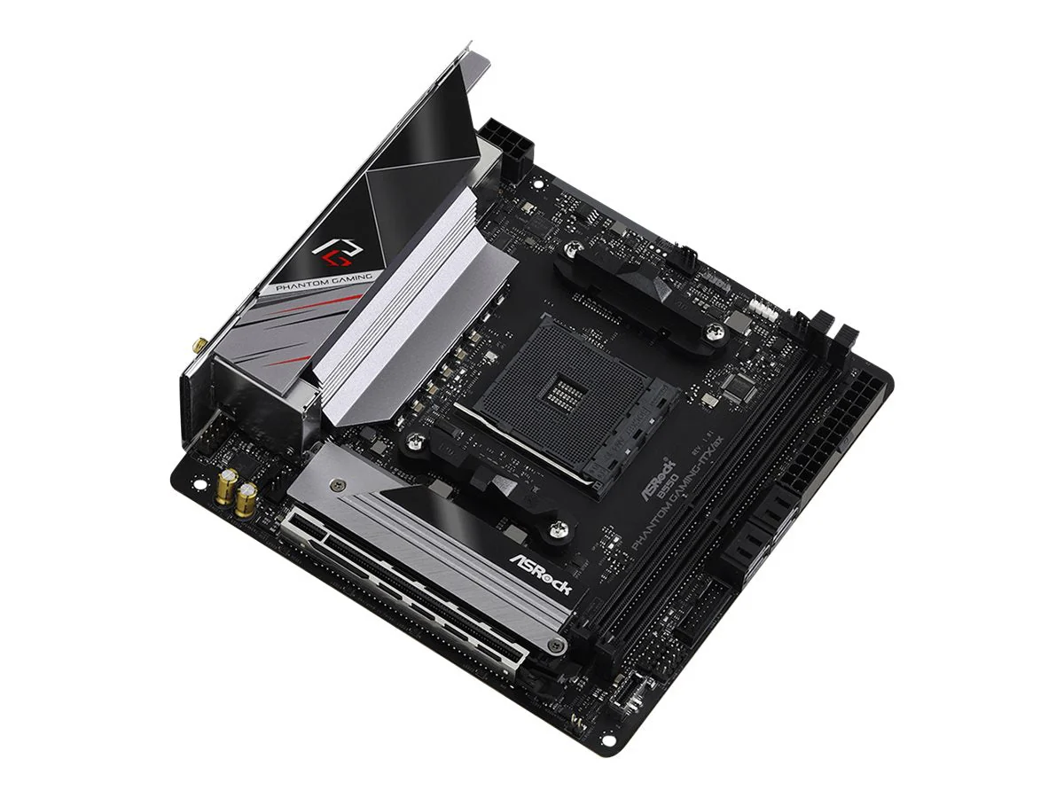 ASRock B550 Phantom Gaming-ITX/ax Mini ITX AM4 AMD B550