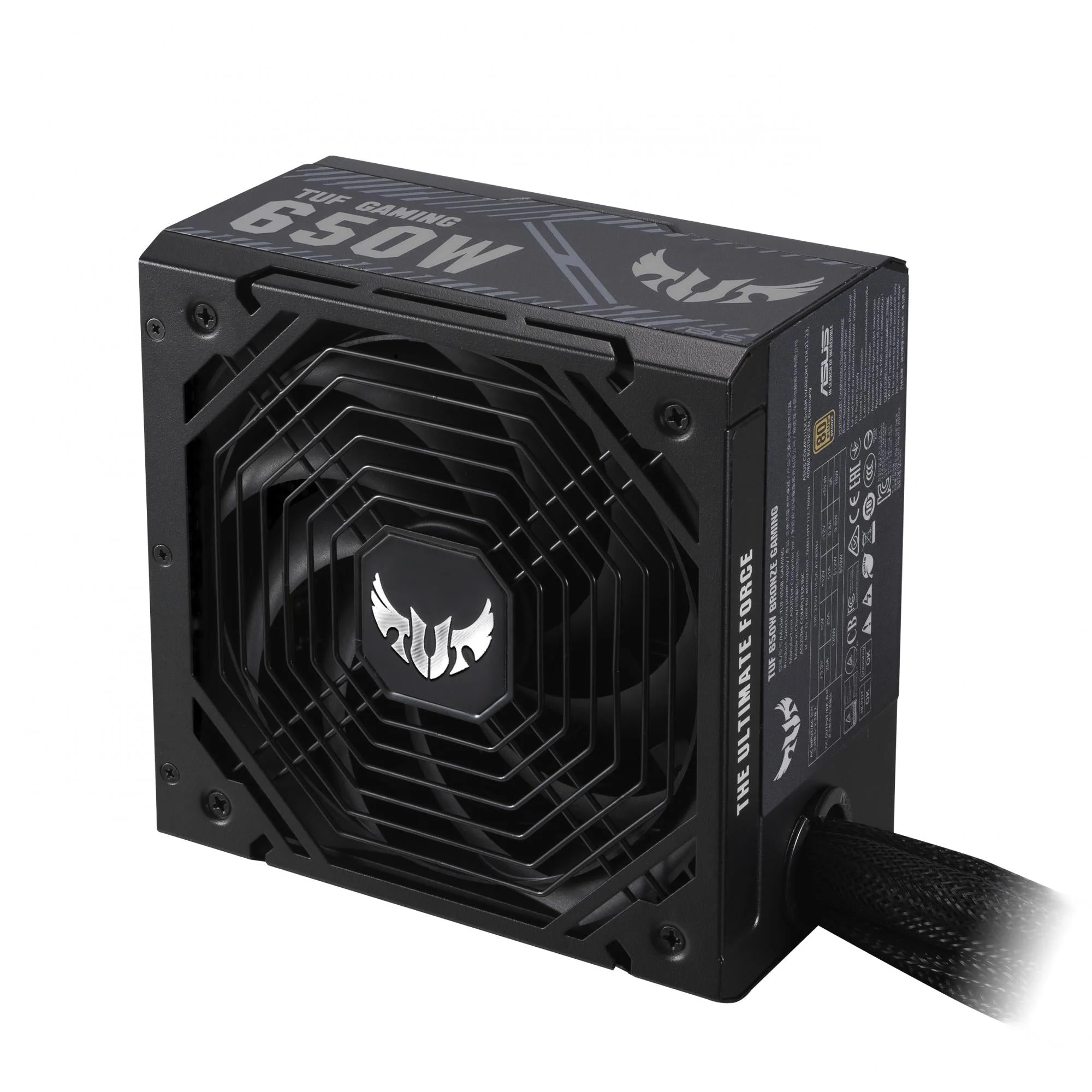 ASUS TUF GAMING 650W 80+ Bronze Power Supply