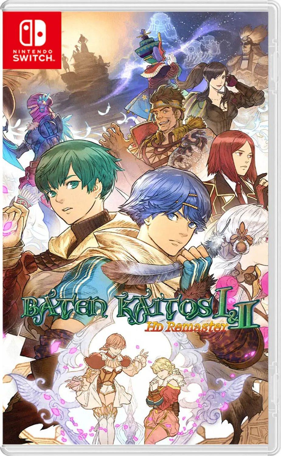 Baten Kaitos I & II HD Remaster (Nintendo Switch)