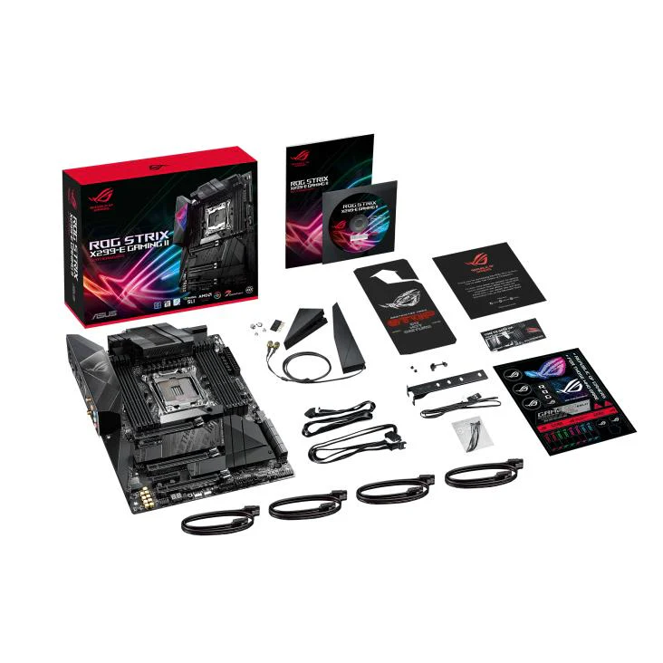 ASUS ROG STRIX X299-E GAMING II (ATX. X299. LGA 2066)