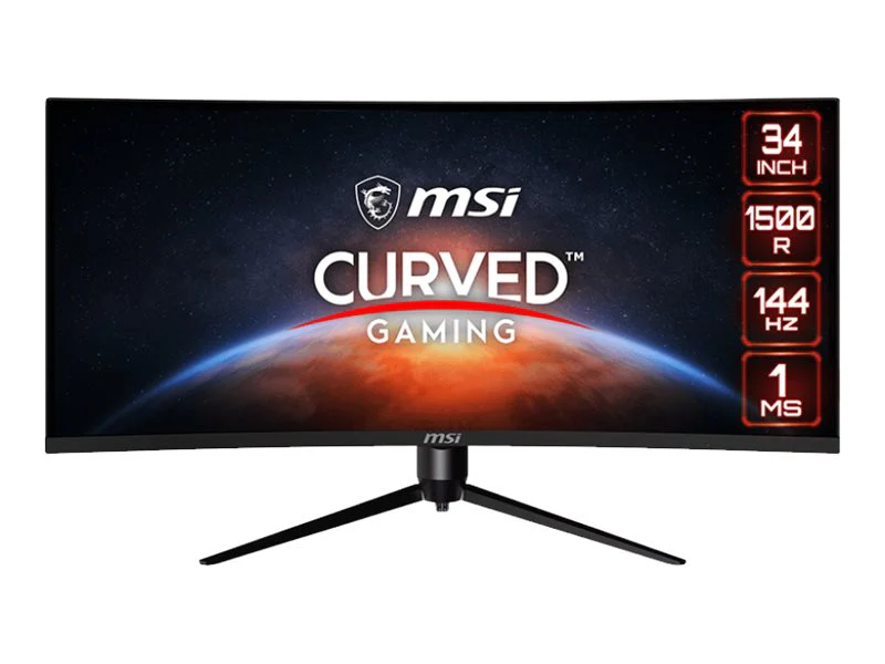 MSI Optix MAG342CQR 34 UWQHD VA 21:9 gebogen