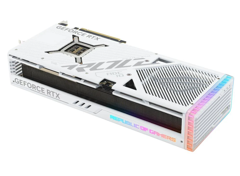 ASUS GeForce RTX 4090 24GB GDDR6X ROG STRIX GAMING WHITE EDITION