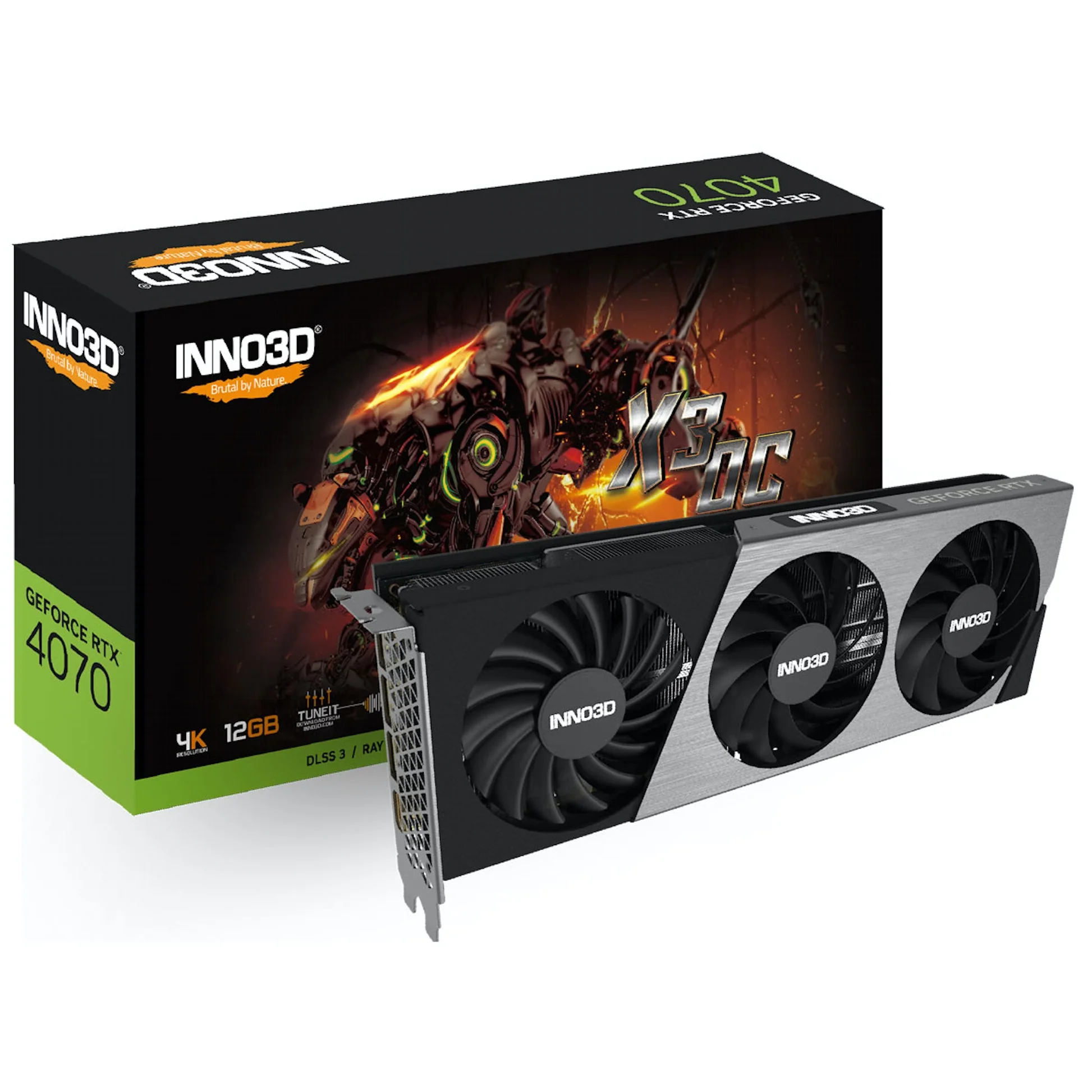 Inno3D GeForce RTX 4070 X3 OC 12 GB