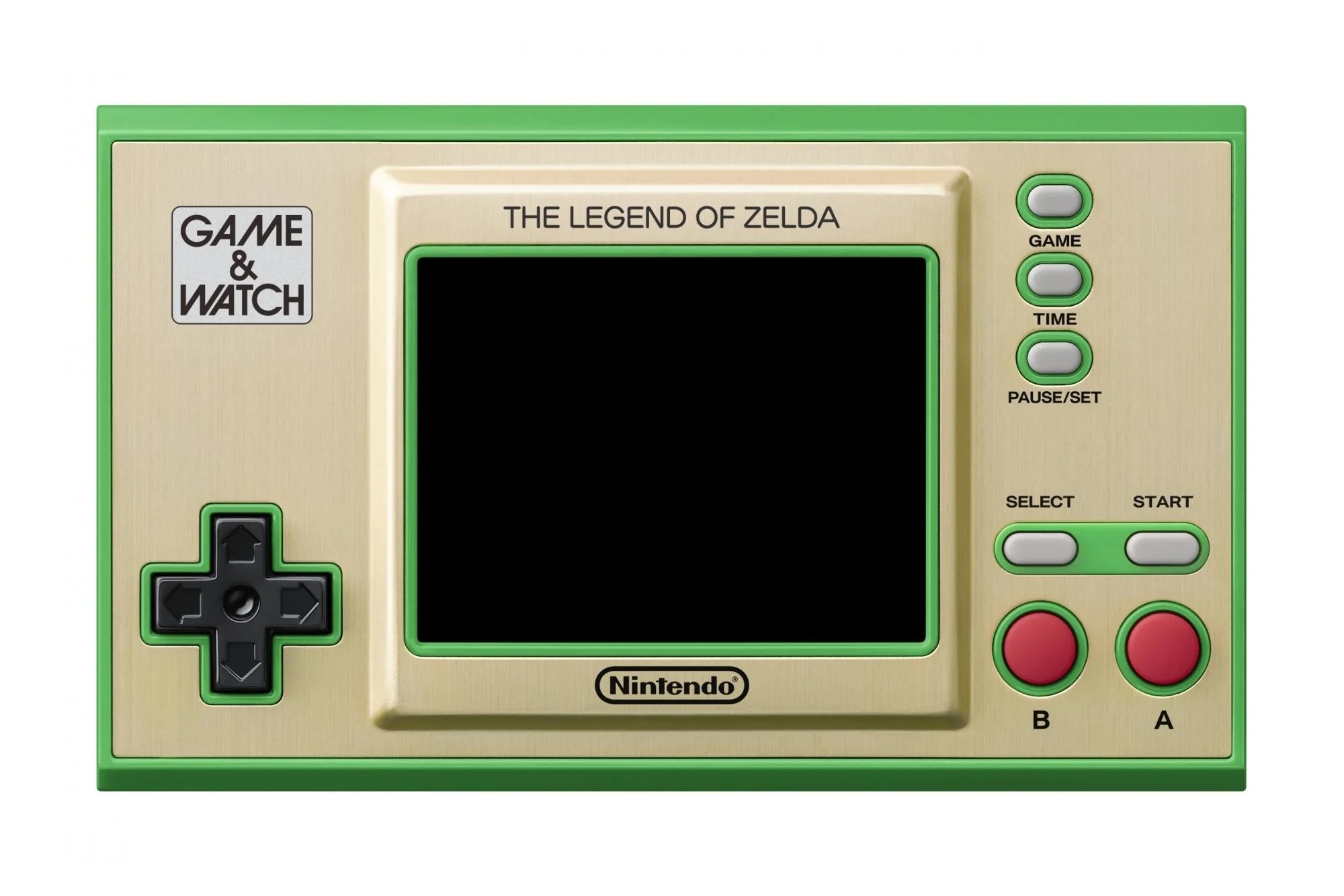 Nintendo Game & Watch: The Legend of Zelda (SPA/Multi in Game)