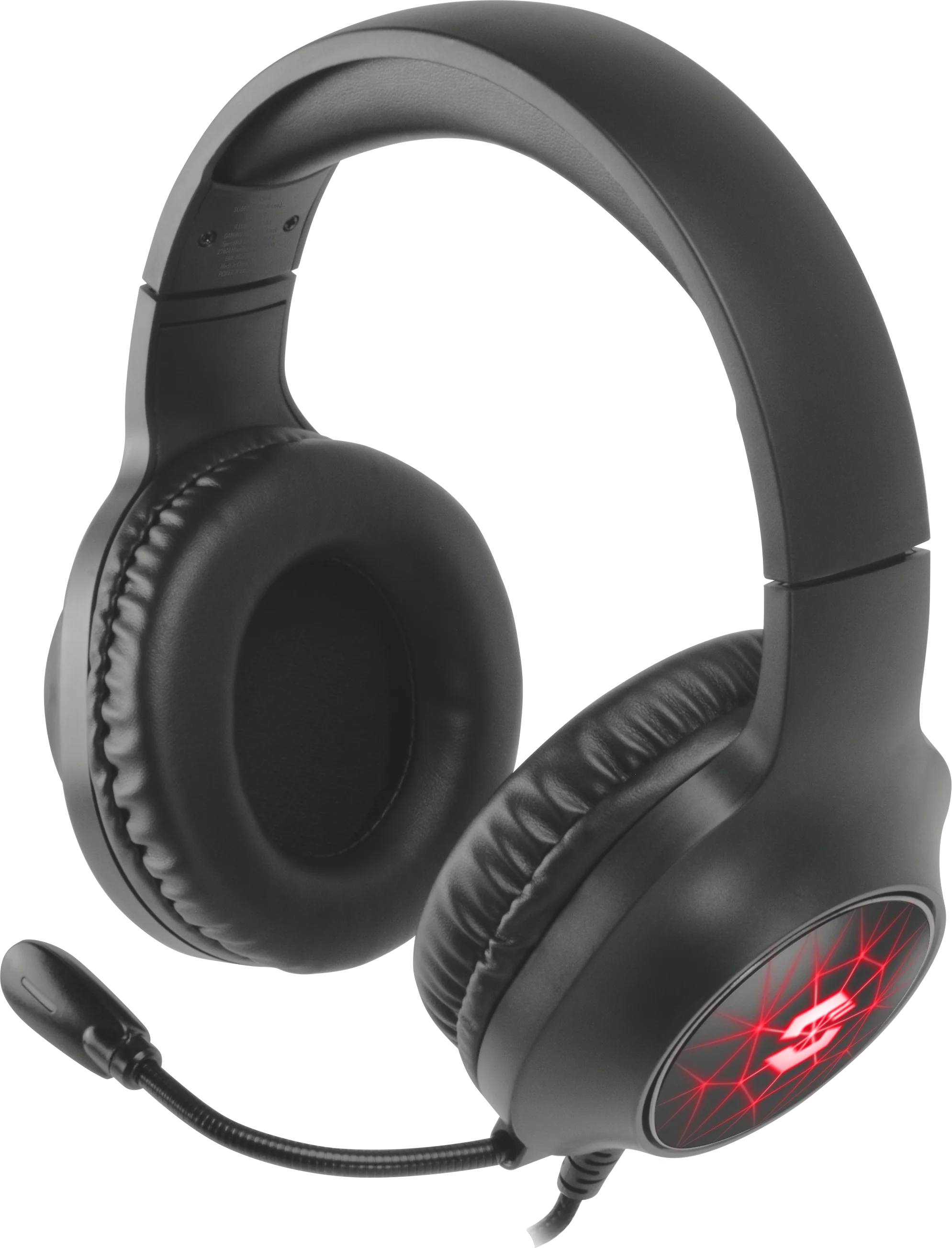 Speedlink - VIRTAS Illuminated 7.1 Gaming Headset. schwarz