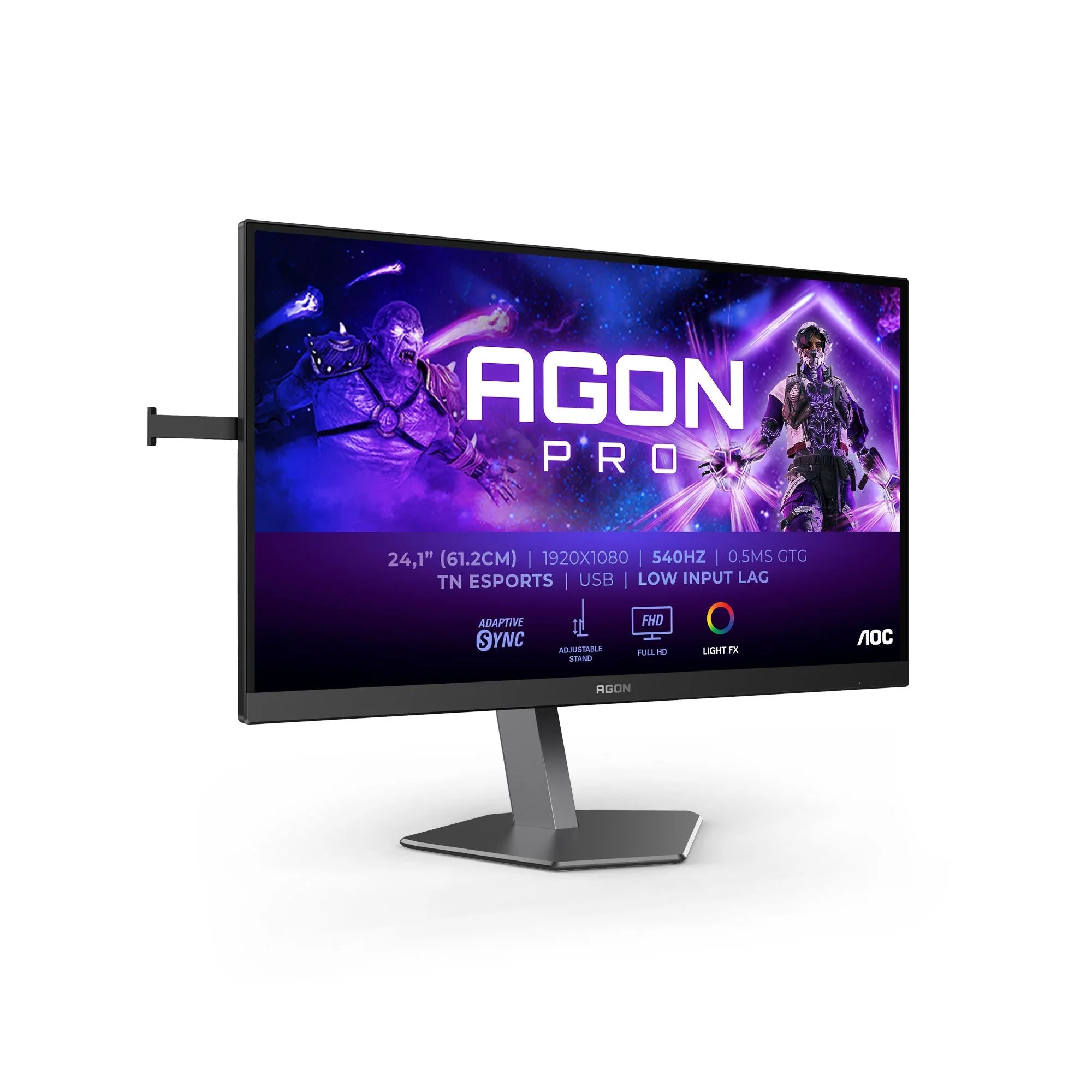AOC Agon Pro AG246FK 24.6 - Gamingskærm - 540Hz