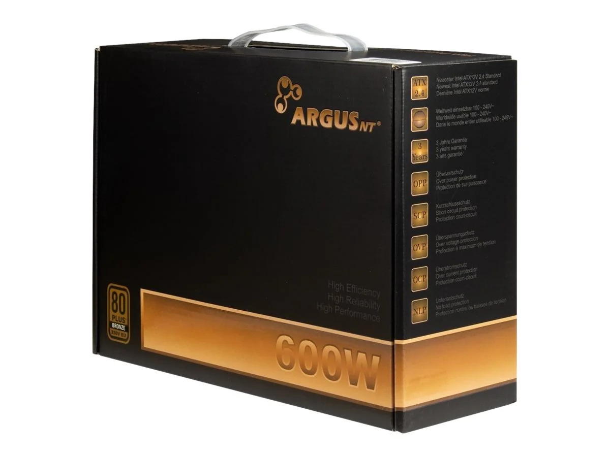 Argus BPS-600 Netzteil 600Watt