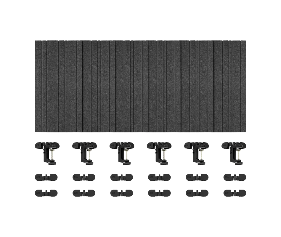 Streamplify Akustikplatte 6Stk