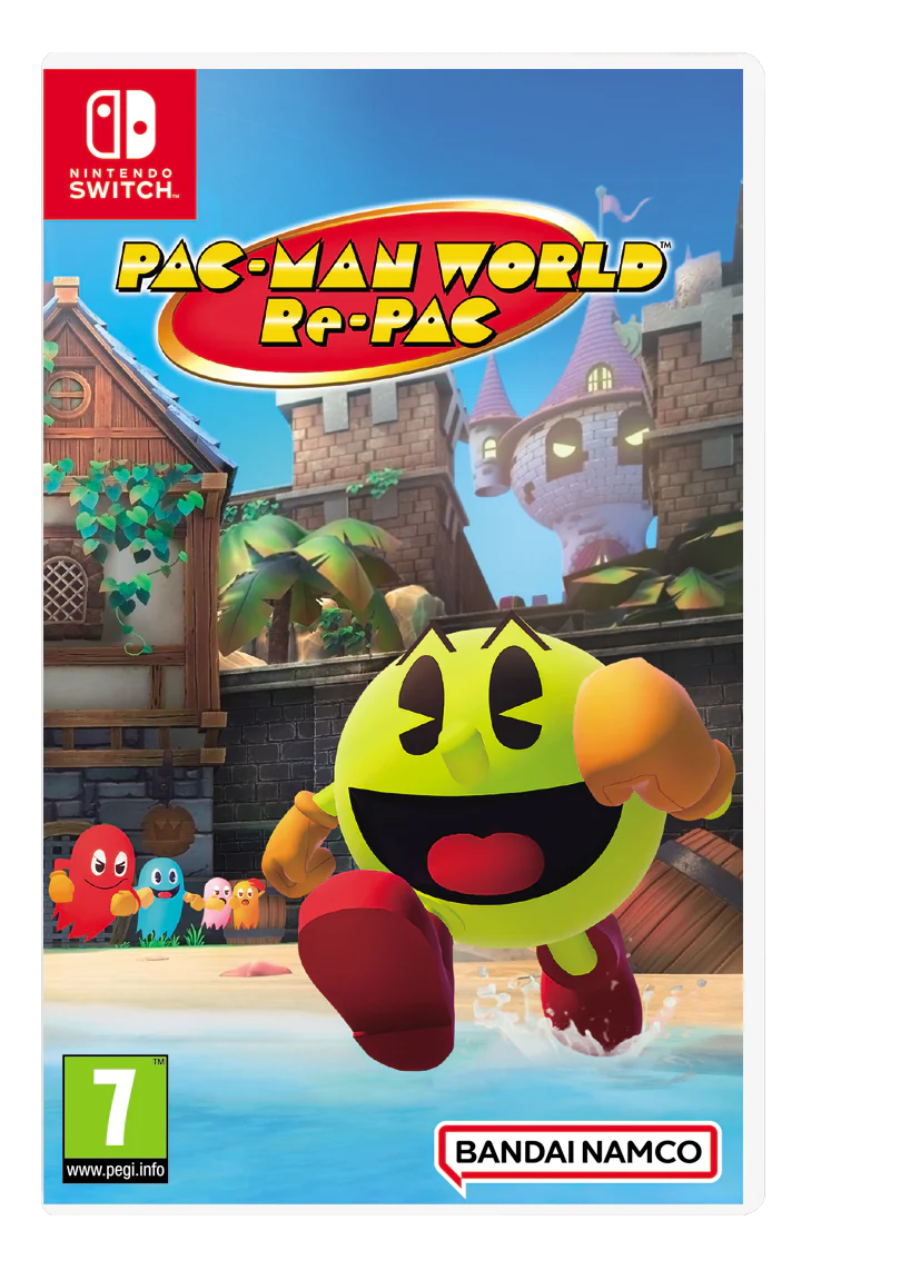 PAC-MAN WORLD Re-PAC – Nintendo Switch